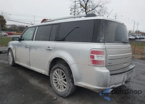 2019 Ford Flex Sel из США, поврежденный, VIN 2FMHK6C80KBA32767